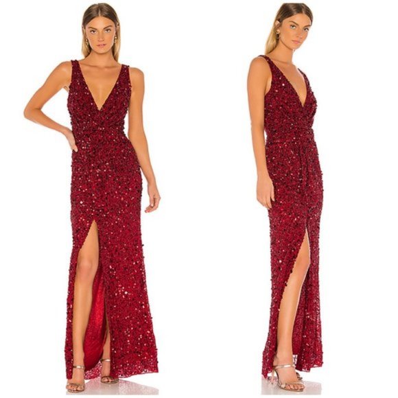 Parker Dresses & Skirts - COPY - Parker Black Monarch Dress in Rosebud Sequins